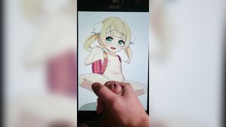 Bắn tinh lên lồn loli