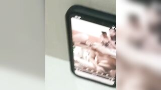 Live sóc lọ bắn tinh trùng cho người lạ xem