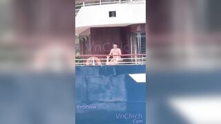 Tây Balo ở hạ long, Địt nhau trên tàu du lịch bao nhiêu người nhìn