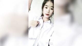 Múp Vl Bé tiktoker 207 móc lồn thủ dâm, Kênh tiktok ở dưới mô tả