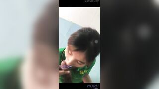 E Bách Hoá Xanh lén vào wc bú cu cho khách hàng bị nhân viên khác mách sếp