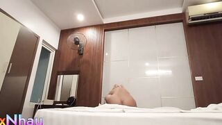 (2) em xinh trốn ck đi ngoại tình trai khỏe dai