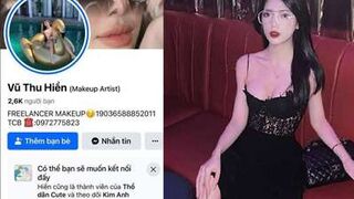Clip Sex Vũ Thu Hiền Hot Girl Làm Thợ Makeup Bị Tung Clip Ngoại Tình