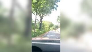 Đi Toyota Vẫn Có Múi Mít Dạng Háng Trên Xe Cho Móc Lồn
