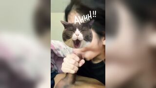 Con bạn thân bú cu điêu luyện như này bảo sao nhiều nyc :)