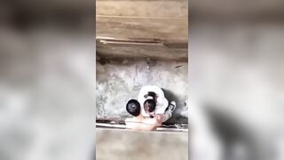 Cứ ra chơi là lại lén lút ra sau lớp học bú nhau
