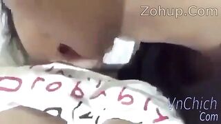 Hồng hài nhi săn đc phú bà, Bóp vú bú vú chị đi tý chị thưởng, Lồn cj thơm ko e