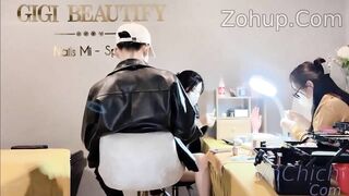 Tiệm spa bất ổn, Jennie Spa ticker show, Add đã đến nơi gái xinh nhưng ngại vãi anh ạ