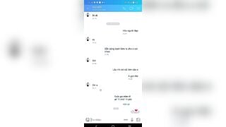 Chát sex với bé thực tập sinh call các thứ mà lại bị ny e phát hiện và cái kết