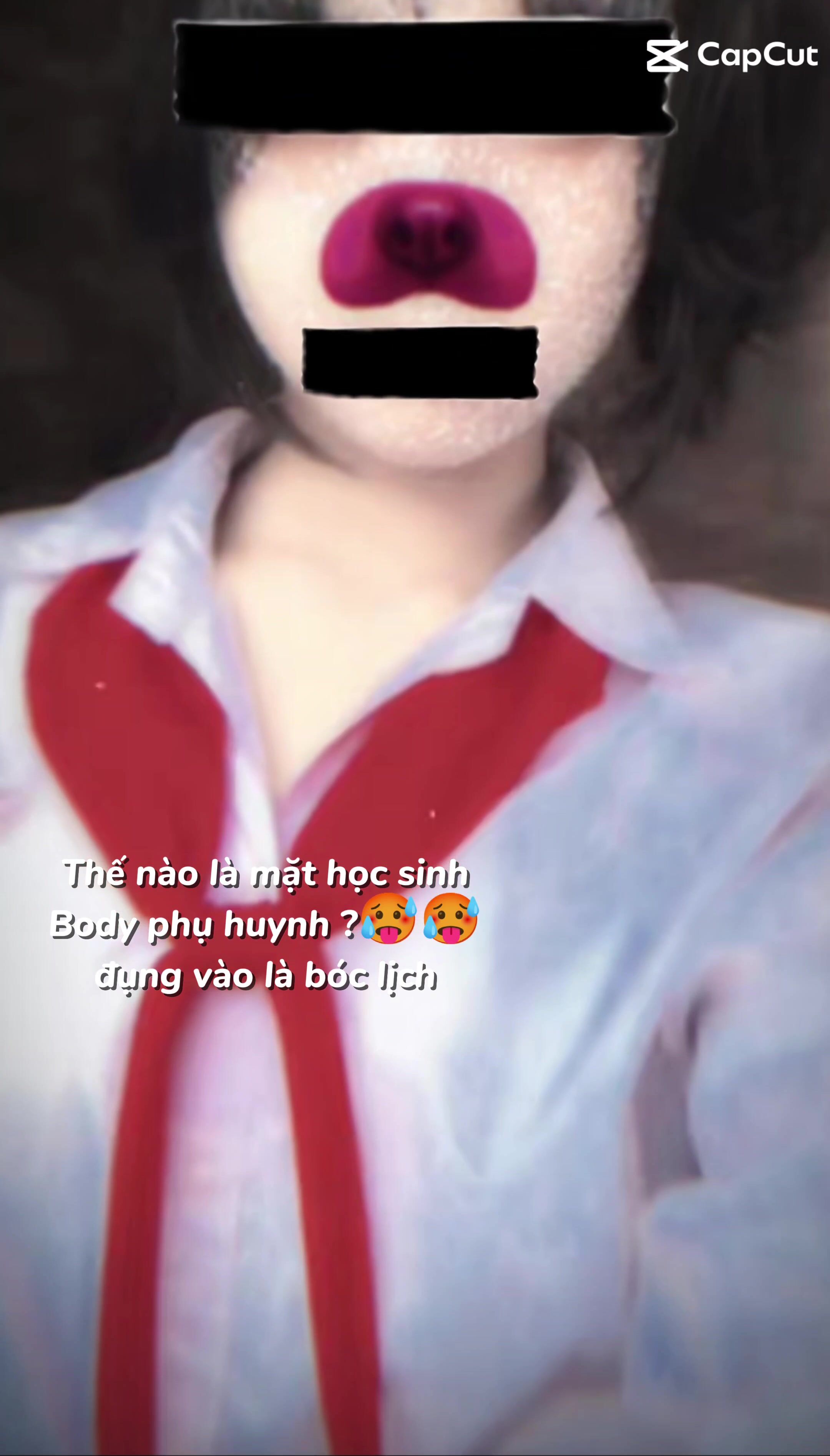 Chưa đủ tuổi dám ch*ch hăm🤭