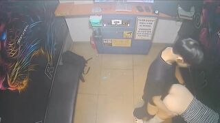 (DEMO BẢN VIP) Hack camera phòng hát em trai bị bạn gái dụ làm tình