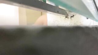Quay lén chị hàng xóm tắm vú bự.P1