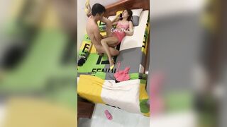 Clip Sex Đang Địt Nhau Với Chồng Mà Sếp Gọi Muốn Tụt Nứng