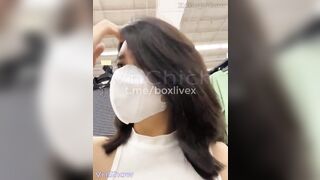 E gái đi siêu thị nhét trứng rung nứng quá vào wc móc lồn cả tiếng bị bảo vệ gọi