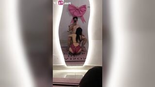 Em sinh viên kính cận lộ clip sex với người yêu sau khi chia tay 3