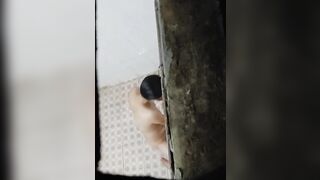 Em hàng xóm tắm cực ngon 22
