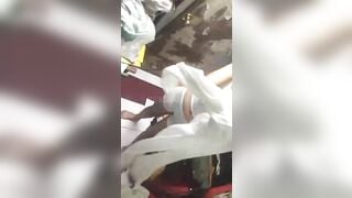 Em lén em vợ thay đồ  vú to căng tròn