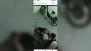 rủ bạn gái về nhà đụ