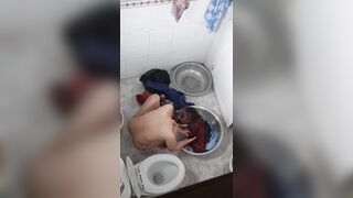 Đỉ dì ruột tướng múp ti cứng