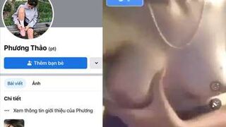 Phương Thảo 2ka9 Hot Facebook Đã Xinh Vú Còn To