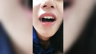 E học sinh love 10 bú cu bạn trai trong bộ áo đoàn dâm vl lồn khít