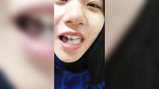 E học sinh love 10 bú cu bạn trai trong bộ áo đoàn dâm vl lồn khít
