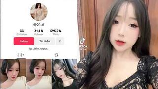 Clip Sex Lê Huyền (@0.1.ai) Dễ Thương Dáng Múp Hot Girl Làng Móc Bướm
