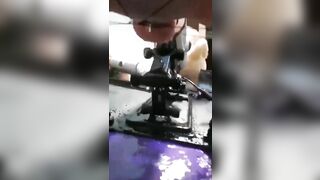 Mỗi lần toy chọc vào tử cung là e đau đớn nước lồn vã ra như mưa hỏng hết cả 1 cái ồn