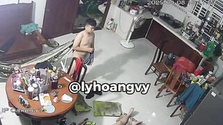 Mẹ sờ chimmm con trai