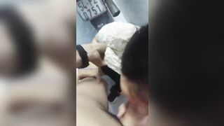 Cô giáo cặp kè với học sinh, Lén vào Wc bú cu cho e học sinh ngày khai giảng