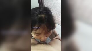 Cô giáo cặp kè với học sinh, Lén vào Wc bú cu cho e học sinh ngày khai giảng