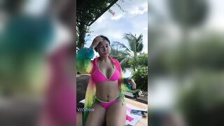 Clip livestream sex mn_hamy MMlive show thủ dâm show lồn vú siêu hot ở khu nghỉ dưỡng