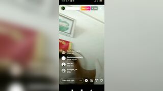 E học sinh thủ dâm trực tiếp trên IG cho bạn thân vs mấy a khoá trên xem p1
