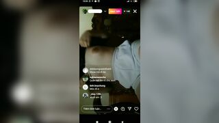 E học sinh thủ dâm trực tiếp trên IG cho bạn thân vs mấy a khoá trên xem p4