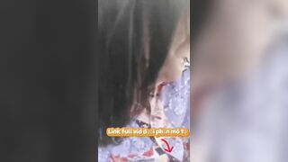 Bé ny mới quen, móc bim em nó từ ngoài đường vô tới nhà nghỉ. Quả bim xinh non ngon v