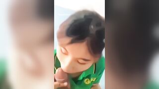 Cliip Sex Nhân Viên Bách Hoá Xanh Bú Cặc Trong Giờ Làm