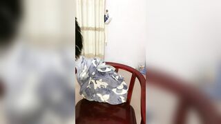 Clip Sex Gái Xinh Trả Kèo Cho Thằng Bạn Bóp Vú 30s To Khủng