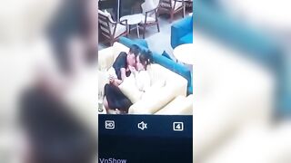 check lại cam ở quán phát hiện 2 e học sinh lén bóp vú sờ lồn nhau trong quán