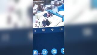 check lại cam ở quán phát hiện 2 e học sinh lén bóp vú sờ lồn nhau trong quán