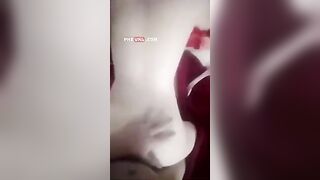 Lộ clip sex em học sinh ở Nghệ An có bạn trai nhưng vẫn gạ trai lạ đi nhà nghỉ đụ nha