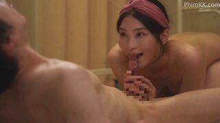 (Phimsextop) Chị gái mu to giận chồng đụ với thằng em trai