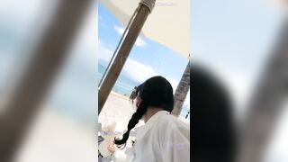 Hà My lên núi public bị phát hiện nên chs sơm với ngla luôn