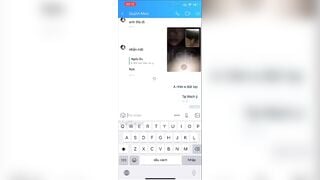 Chát sex với bé học sinh 2ka9 bị mẹ gank và cái kết