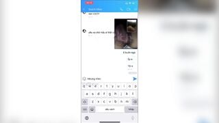 Chát sex với bé học sinh 2ka9 bị mẹ gank và cái kết