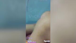 Chút thuốc cô bạn, 2 thg chỉ dám vét máng chứ ko dám địt sợ nó tỉnh