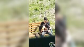 Gái Châu Á nhổ tinh trùng sau khi bú cu cho bạn trai nơi công cộng