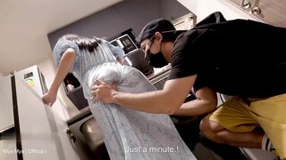 (Myanmar Sex) Dì mông to bị đụ bởi cháu trai kế của tôi