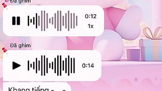 Chat dc bé k11 cho ae nghe voice e nó rên cực đã =)))