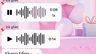 Chat dc bé k11 cho ae nghe voice e nó rên cực đã =)))