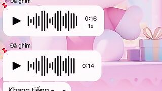 Chat dc bé k11 cho ae nghe voice e nó rên cực đã =)))